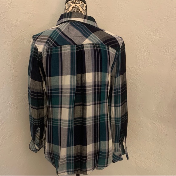 Rails Button Down Flannel - Picture 2 of 4